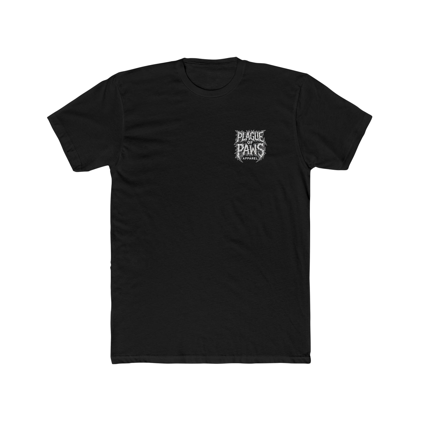 ABUSE OF POWER - BLACK - Unisex Cotton Crew Tee