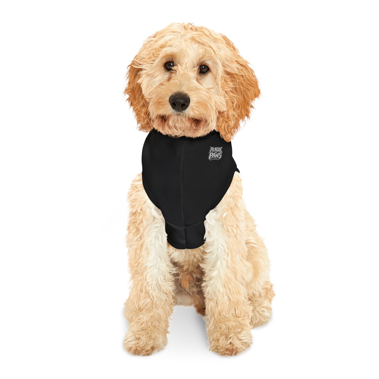 DEMAND SCRITCHES - BLACK - Pet Hoodie