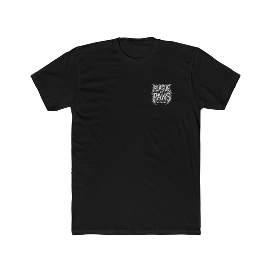 ABUSE OF POWER - BLACK - Unisex Cotton Crew Tee