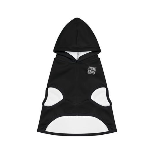 DISOBEY YOUR MASTERS - BLACK - Pet Hoodie