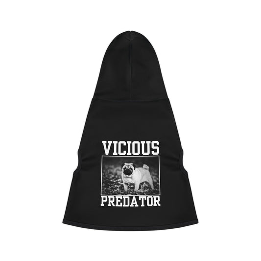 VICIOUS PREDATOR - BLACK - Pet Hoodie