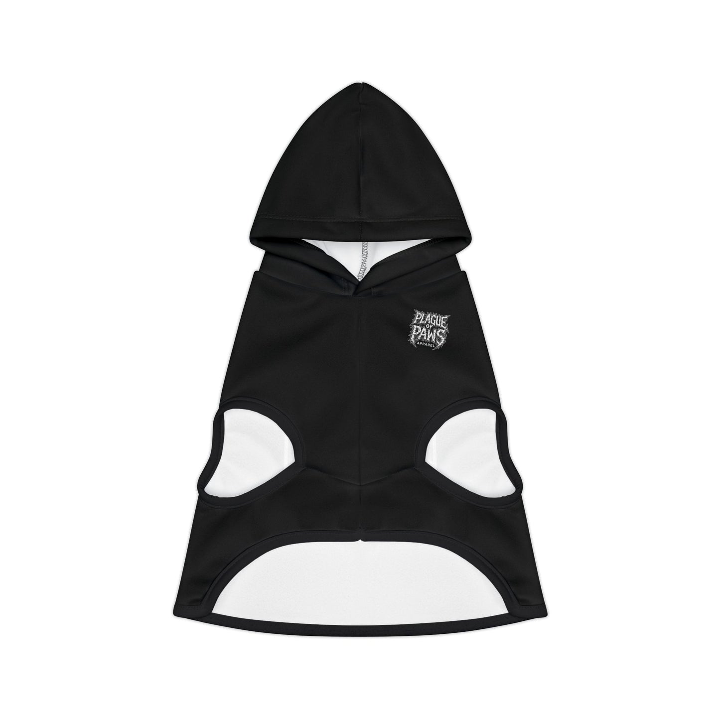 BITE THE HAND THAT FEEDS YOU - BLACK - Pet Hoodie